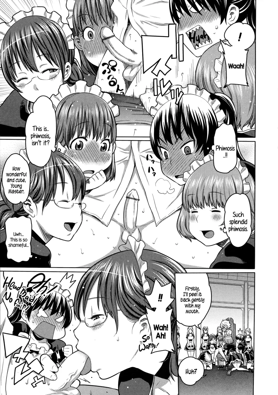 [Agata] Maid x4 Ch. 1-6, 8, 10 Fhentai - Page 112