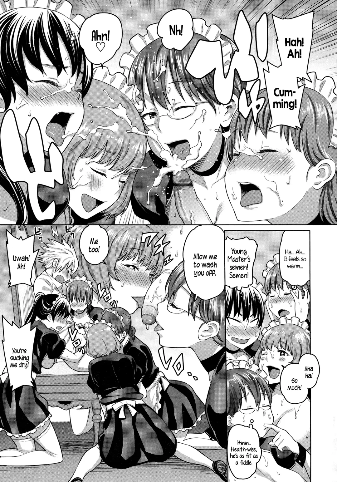 [Agata] Maid x4 Ch. 1-6, 8, 10 Fhentai - Page 118