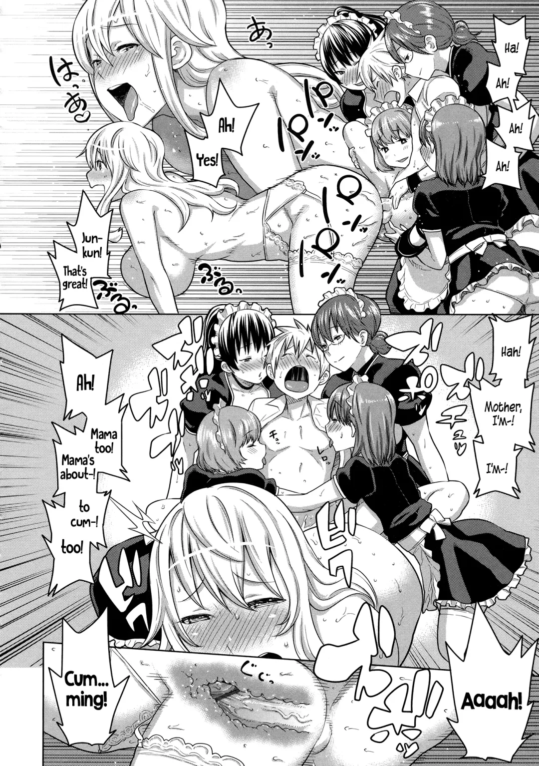[Agata] Maid x4 Ch. 1-6, 8, 10 Fhentai - Page 125