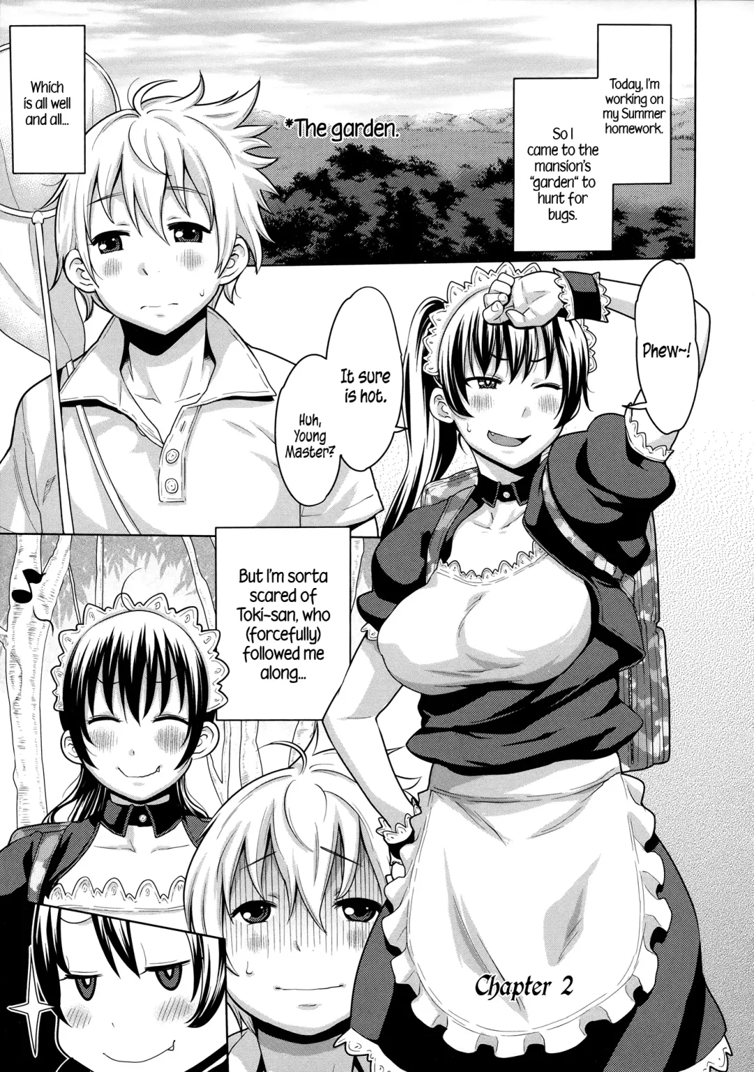 [Agata] Maid x4 Ch. 1-6, 8, 10 Fhentai - Page 28