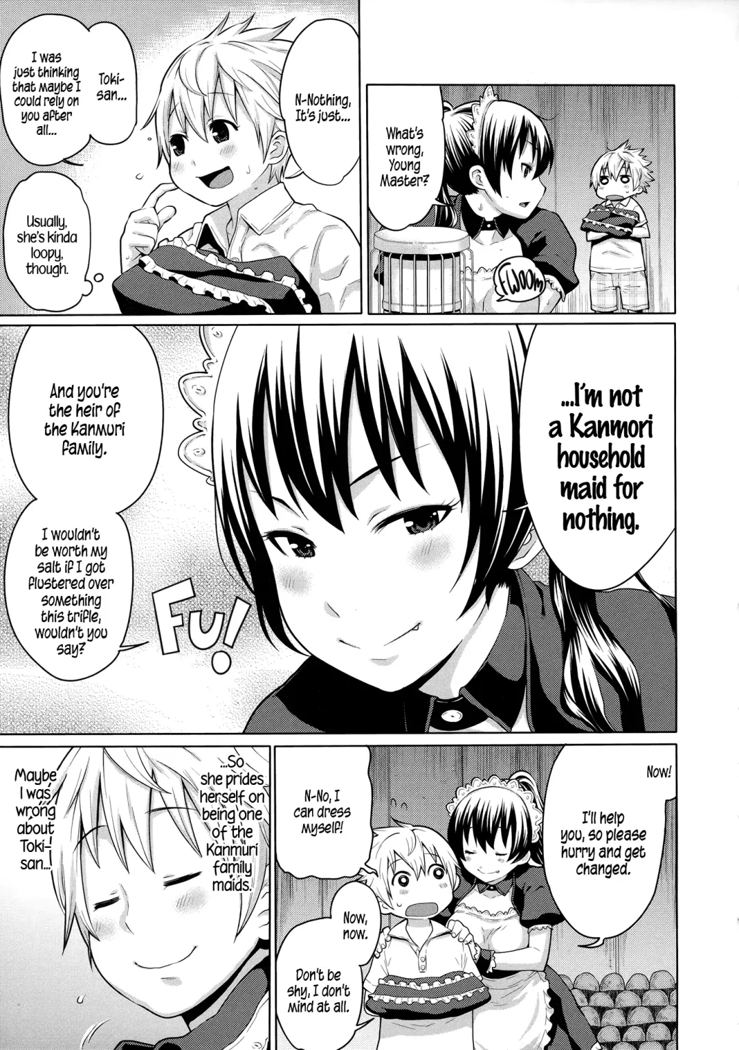 [Agata] Maid x4 Ch. 1-6, 8, 10 Fhentai - Page 32