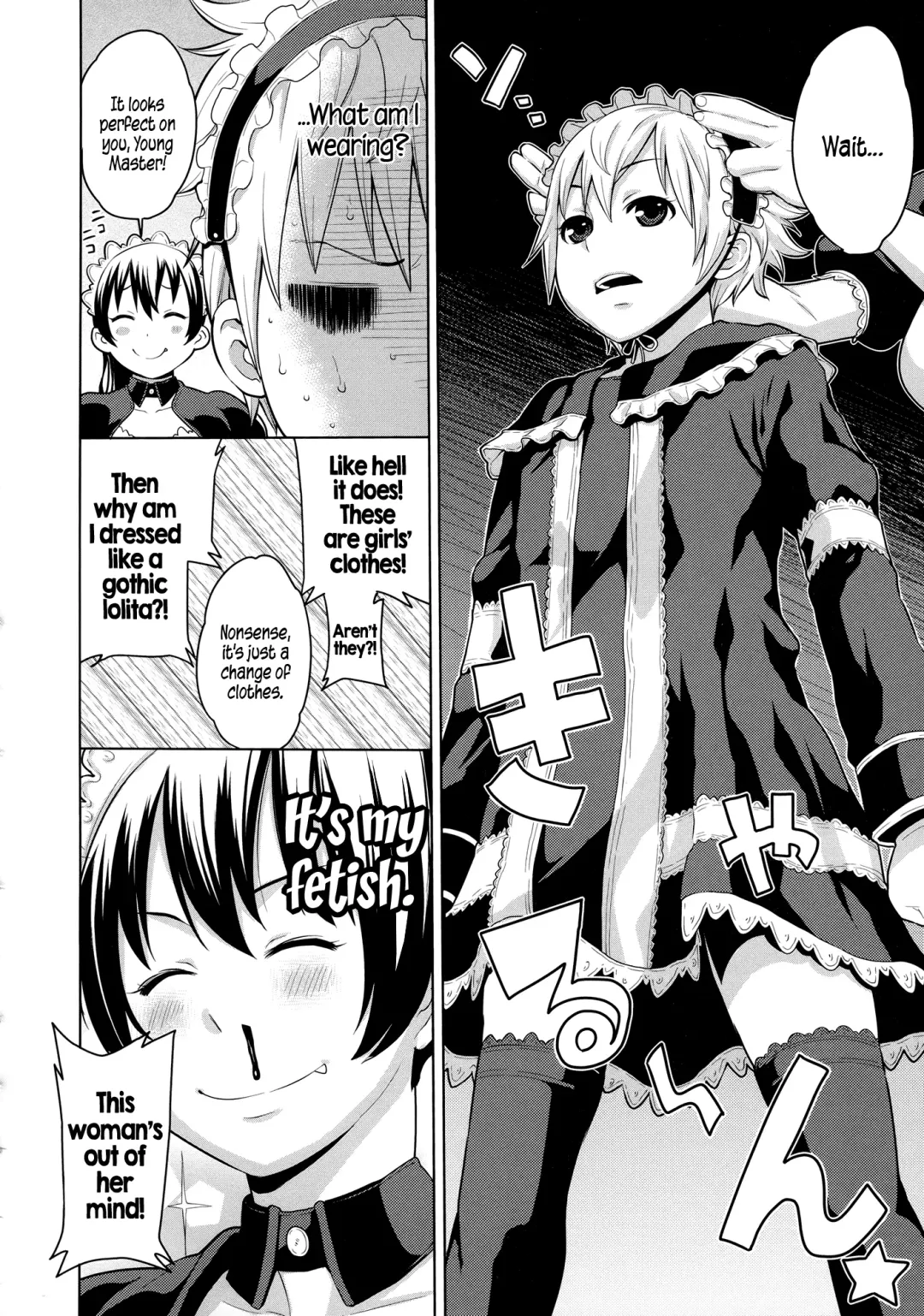 [Agata] Maid x4 Ch. 1-6, 8, 10 Fhentai - Page 33