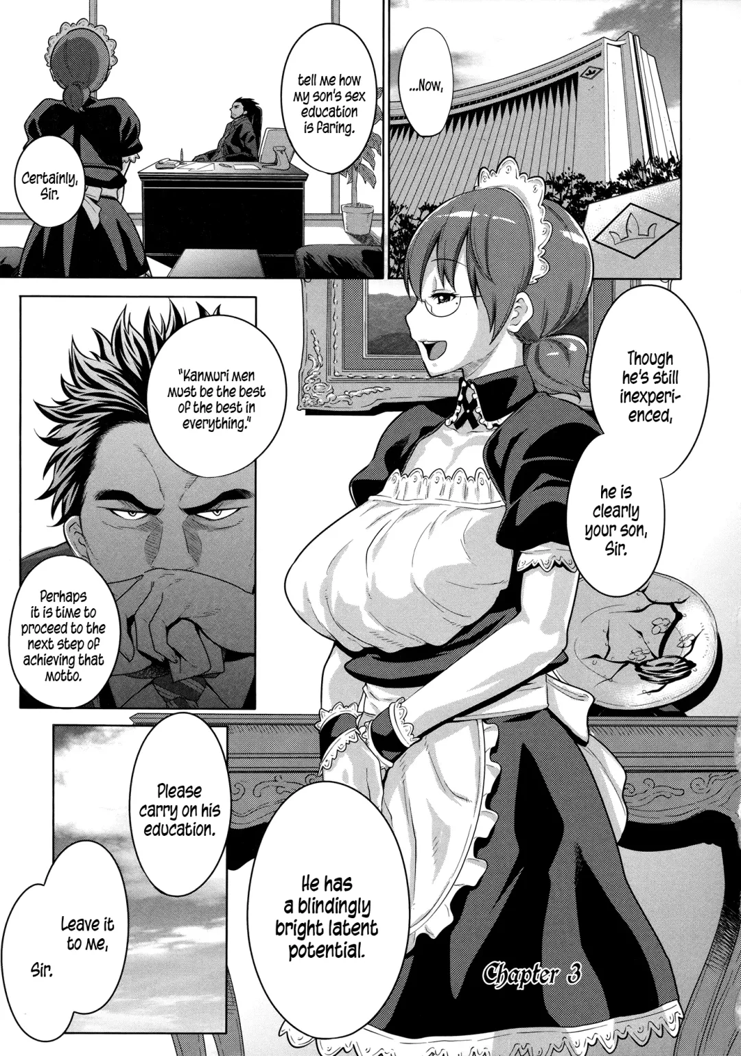 [Agata] Maid x4 Ch. 1-6, 8, 10 Fhentai - Page 48