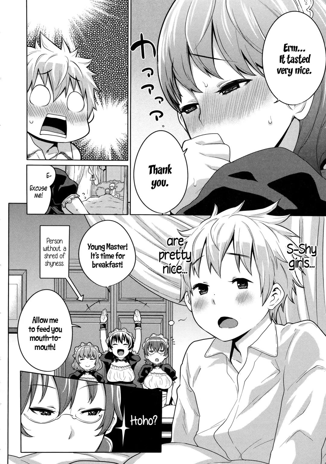 [Agata] Maid x4 Ch. 1-6, 8, 10 Fhentai - Page 71