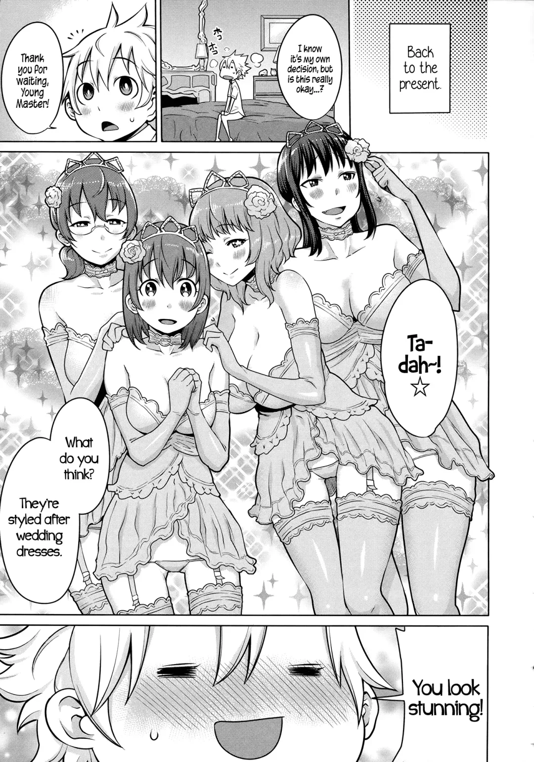 [Agata] Maid x4 Ch. 1-6, 8, 10 Fhentai - Page 98