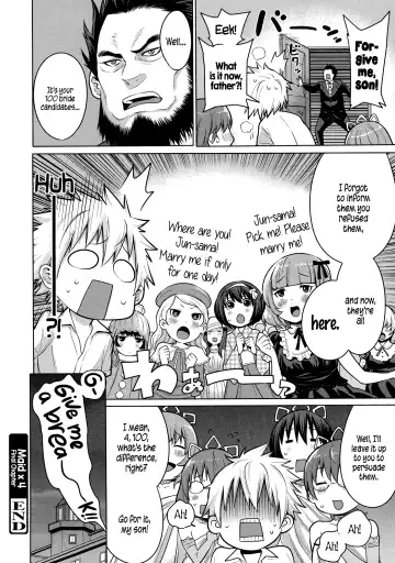 [Agata] Maid x4 Ch. 1-6, 8, 10 Fhentai - Page 107