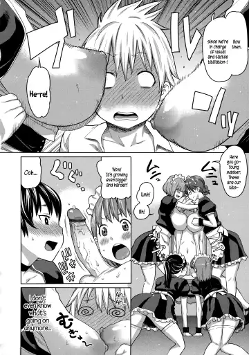 [Agata] Maid x4 Ch. 1-6, 8, 10 Fhentai - Page 115