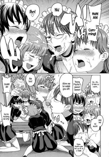 [Agata] Maid x4 Ch. 1-6, 8, 10 Fhentai - Page 118