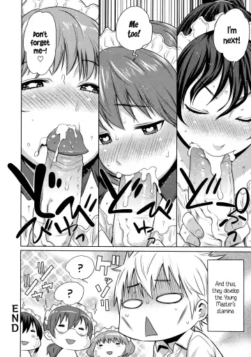 [Agata] Maid x4 Ch. 1-6, 8, 10 Fhentai - Page 129