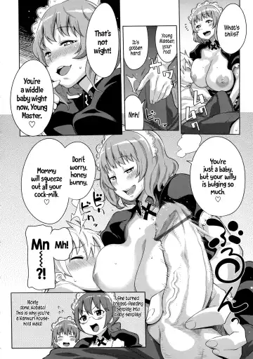 [Agata] Maid x4 Ch. 1-6, 8, 10 Fhentai - Page 57