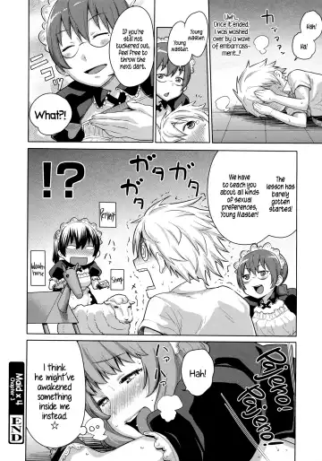 [Agata] Maid x4 Ch. 1-6, 8, 10 Fhentai - Page 67