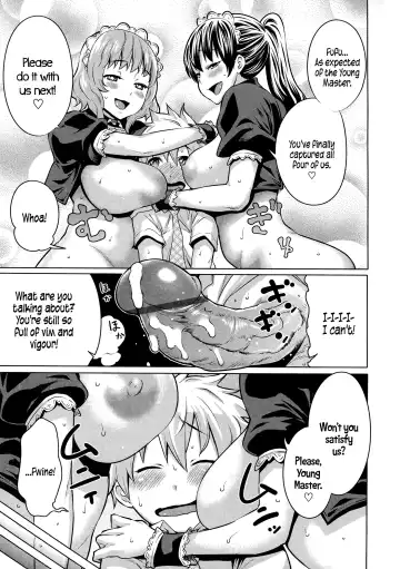 [Agata] Maid x4 Ch. 1-6, 8, 10 Fhentai - Page 86