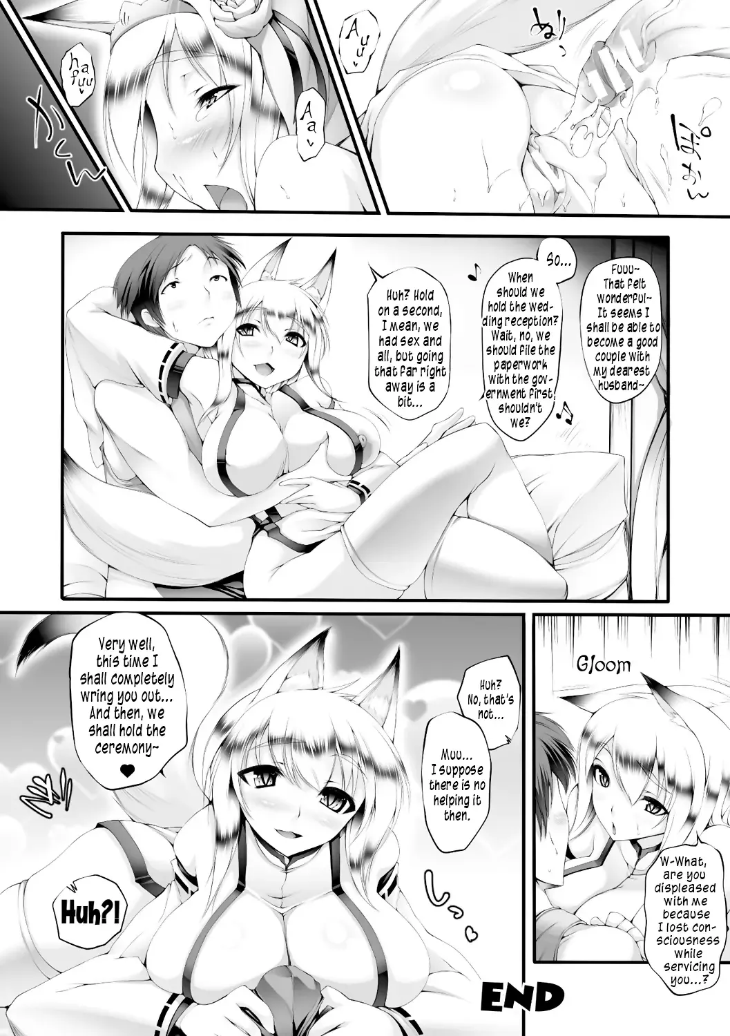 [Oohira Sunset] Okitsune-sama Wedding Fhentai - Page 16