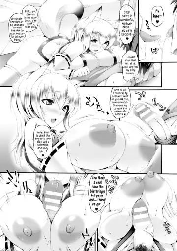 [Oohira Sunset] Okitsune-sama Wedding Fhentai - Page 4