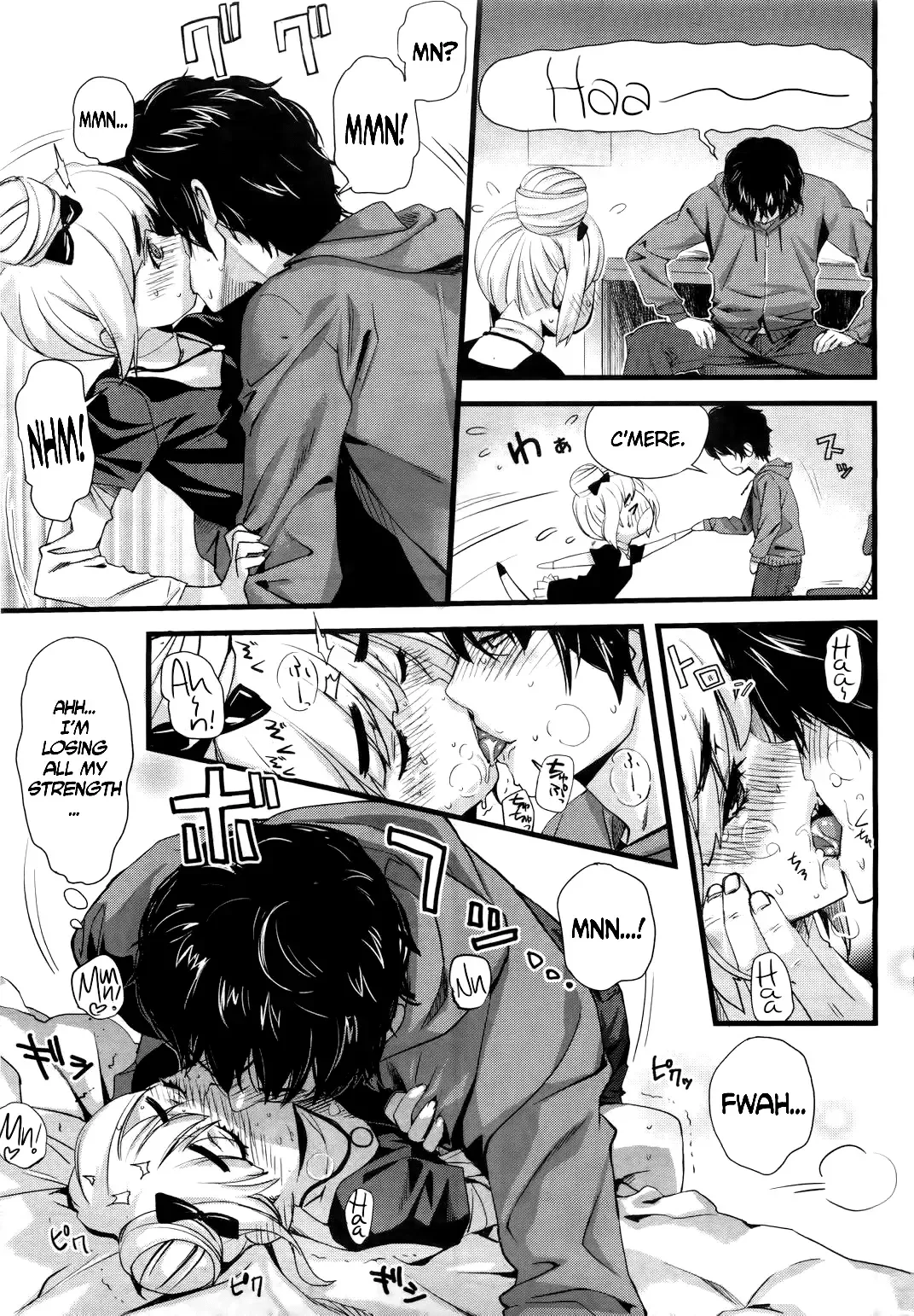 [Konohana] Kawaii Kanojo - She's Cutie Patootie. Fhentai - Page 7