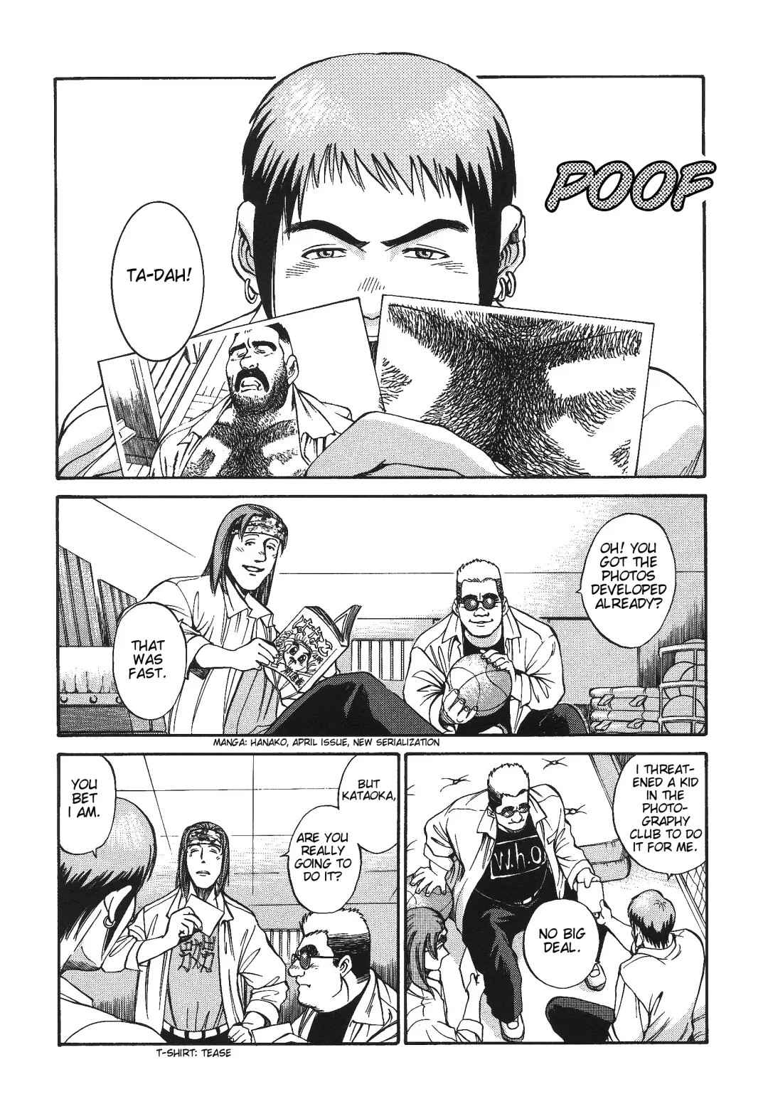 [Fujimoto Gou] Kuma sensei No.1!! | Bear Teacher No.1!! Fhentai - Page 6