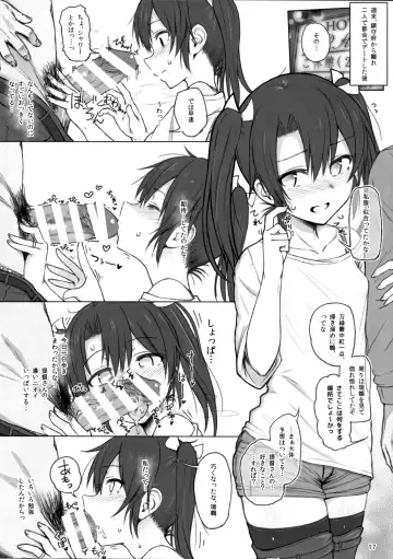 [Makabe Gorou] Zuikaku no Gokuhi Kaisou Fhentai - Page 16