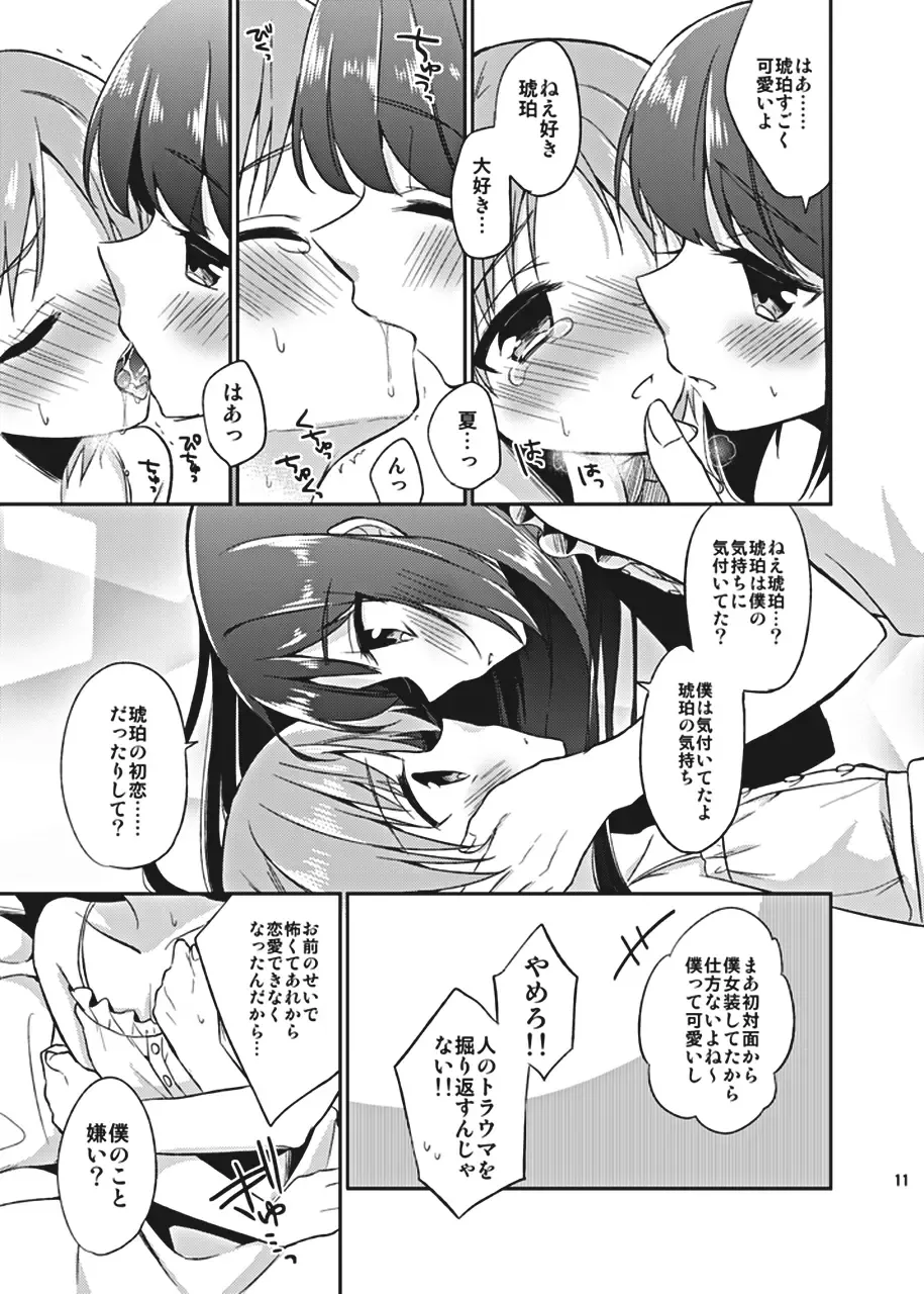 [Aichi Shiho] Suzumori-san-chi no Kyoudai Jijou Fhentai - Page 11