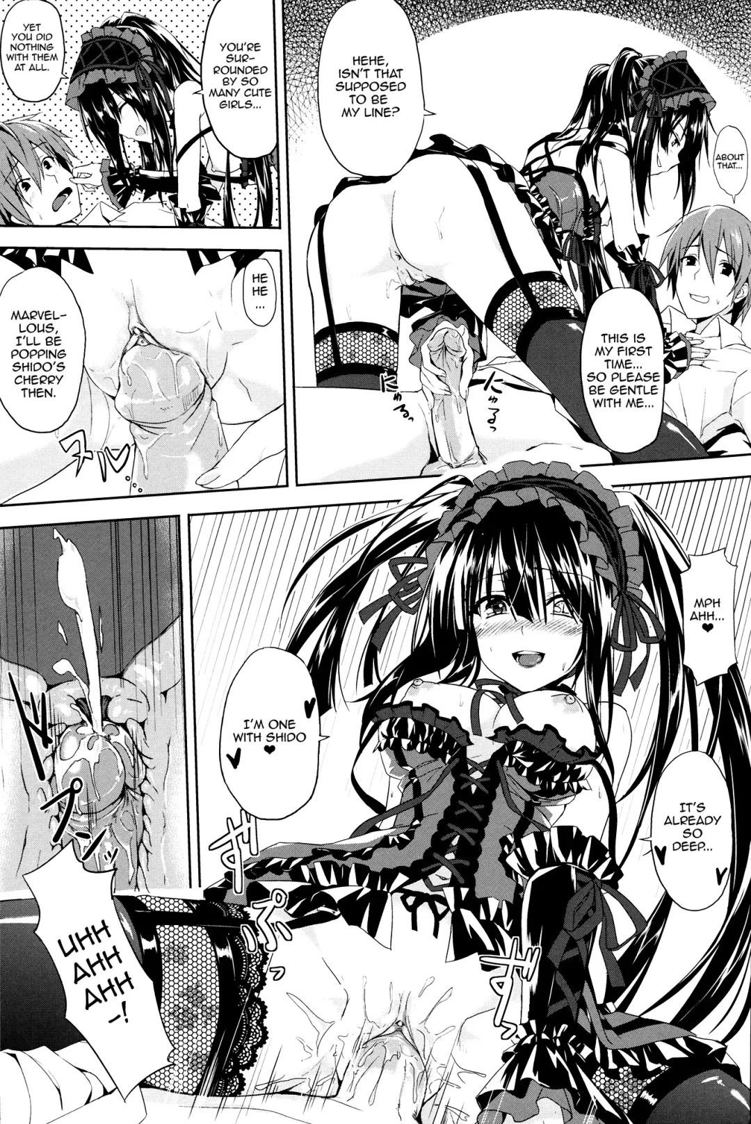 [Ookami Hika] Sex A Love (decensored) Fhentai - Page 12