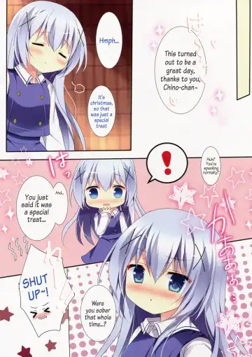 [Adumi Kazuki] Horoyoi Chino-chan to Fhentai - Page 14