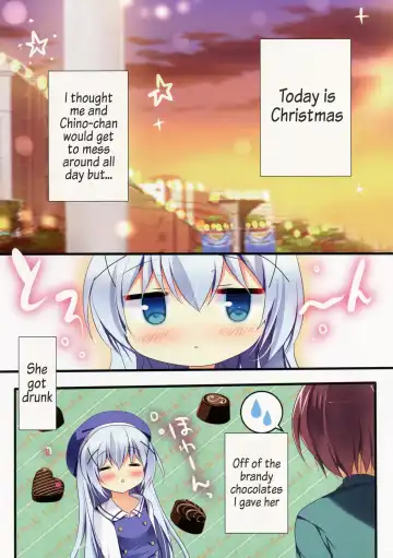 [Adumi Kazuki] Horoyoi Chino-chan to Fhentai - Page 3