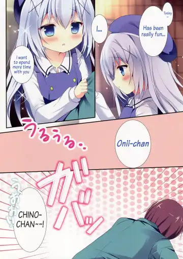 [Adumi Kazuki] Horoyoi Chino-chan to Fhentai - Page 5
