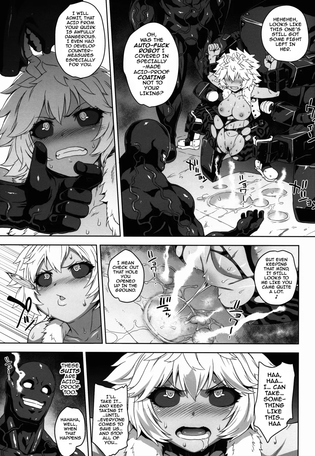 [Denki Shougun] Academi Girls Fhentai - Page 11