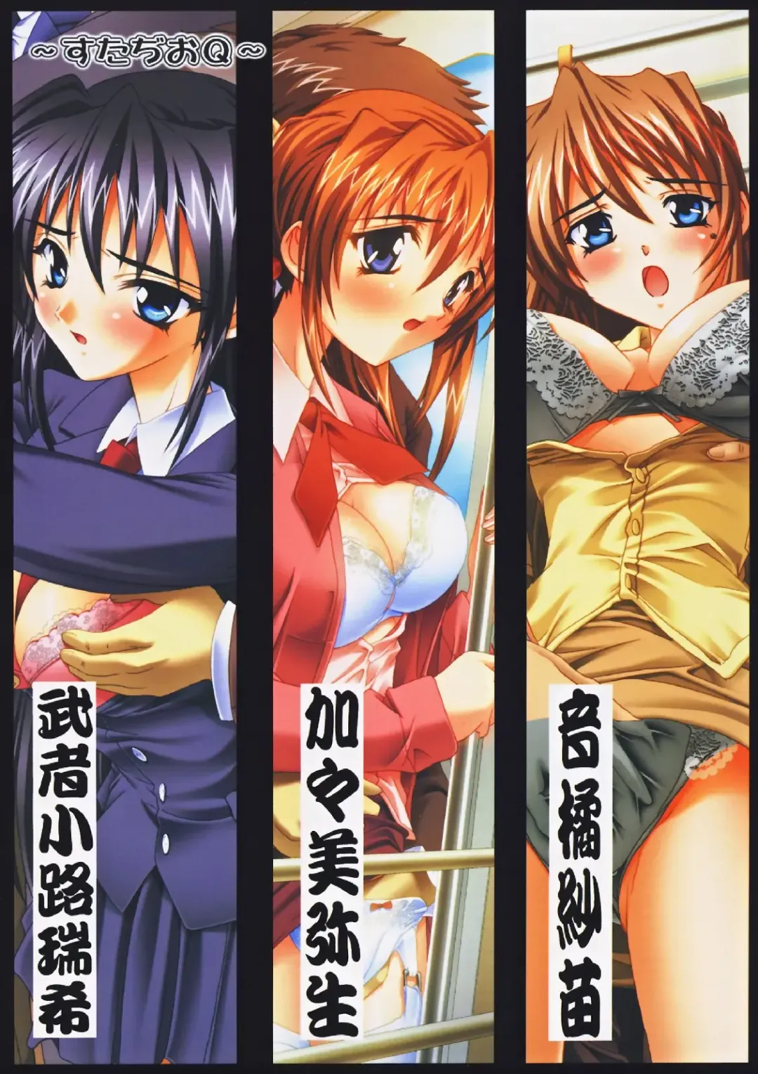 [Natsuka Q-ya] Chikan Otoko Soushuuhen Fhentai - Page 68