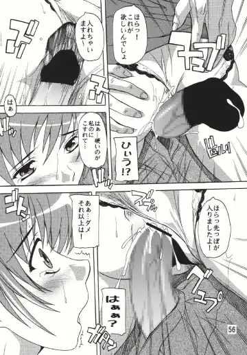 [Natsuka Q-ya] Chikan Otoko Soushuuhen Fhentai - Page 56