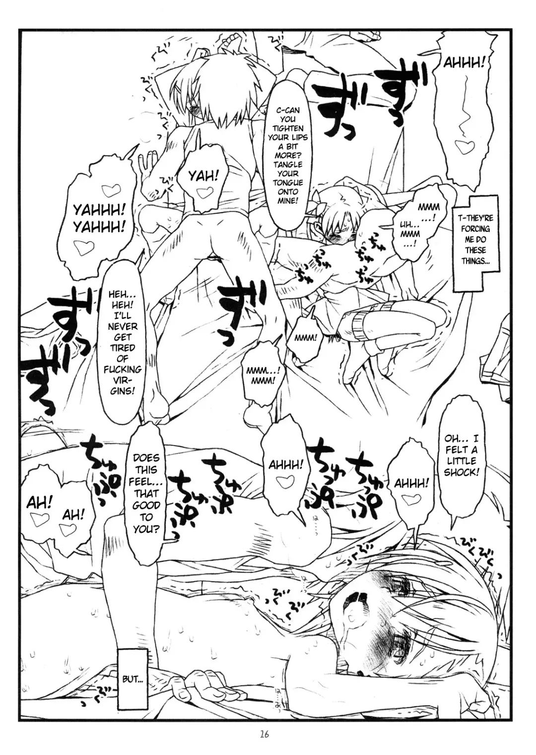 [Rit.] HAPPINESS IS A RAILGUN Fhentai - Page 15