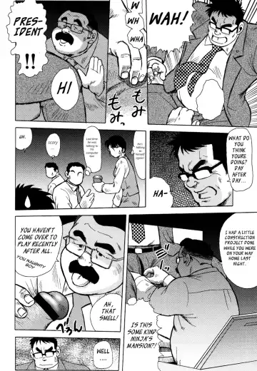 [Ebisubashi Seizou] Burst Beast Ch. 4 Fhentai - Page 4