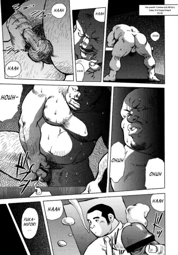 Read [Ebisubashi Seizou] Burst Beast Ch. 8 - Fhentai