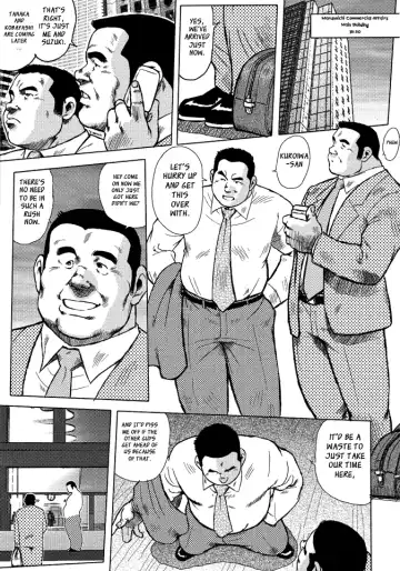 Read [Ebisubashi Seizou] Burst Beast Ch. 9 - Fhentai