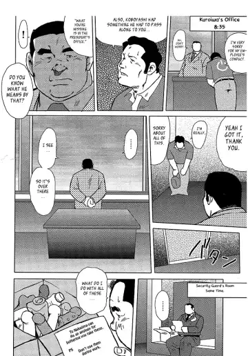 [Ebisubashi Seizou] Burst Beast Ch. 10 Fhentai - Page 19