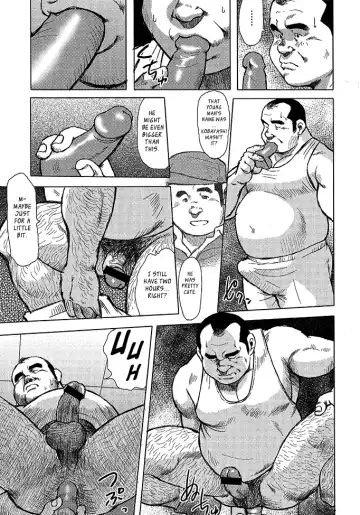 [Ebisubashi Seizou] Burst Beast Ch. 10 Fhentai - Page 8