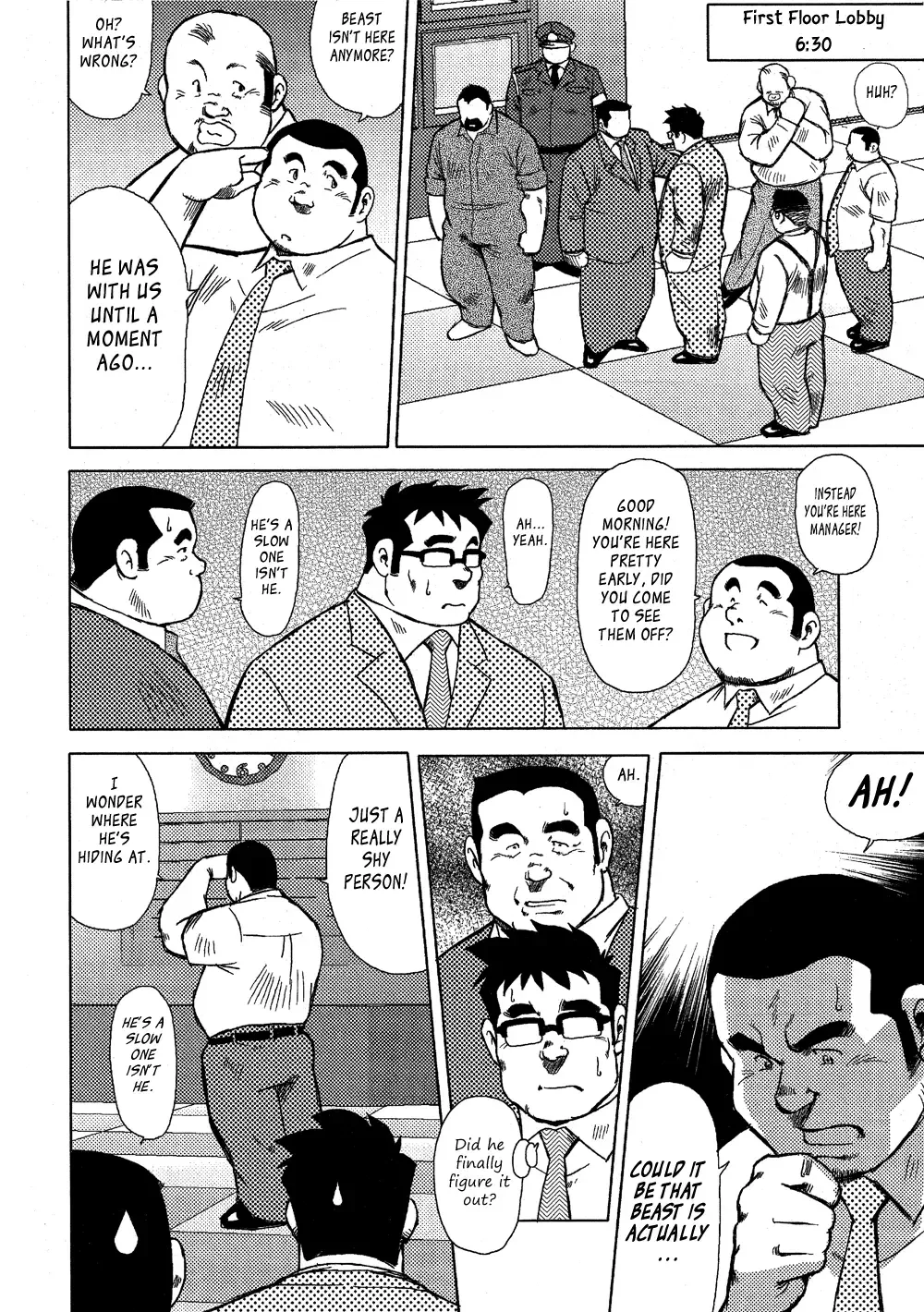 [Ebisubashi Seizou] Burst Beast Ch. 15 Fhentai - Page 11