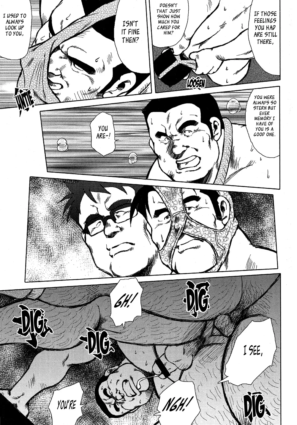 [Ebisubashi Seizou] Burst Beast Ch. 15 Fhentai - Page 5