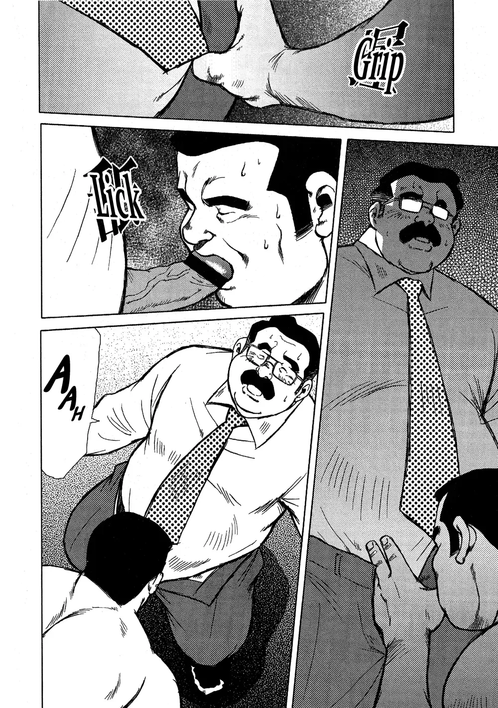 [Ebisubashi Seizou] Burst Beast Ch. 15 Fhentai - Page 8