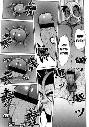 [Ebisubashi Seizou] Burst Beast Ch. 15 Fhentai - Page 3