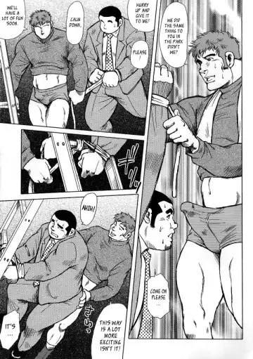 [Ebisubashi Seizou] Burst Beast ex.stage 1 Fhentai - Page 5