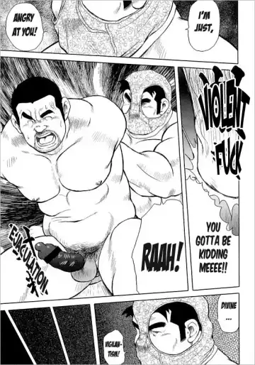 [Ebisubashi Seizou] Burst Beast ex.stage 3 Fhentai - Page 21