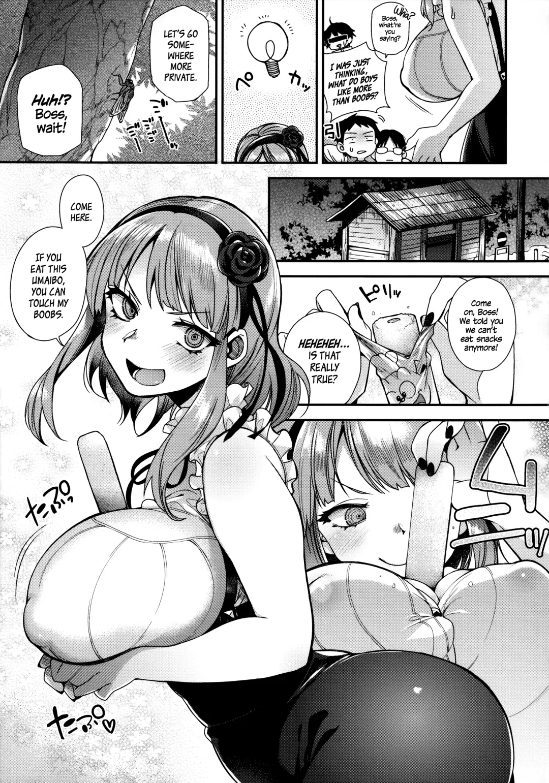 [Shindou] Boss no Dagashi | Boss's Snacks Fhentai - Page 6