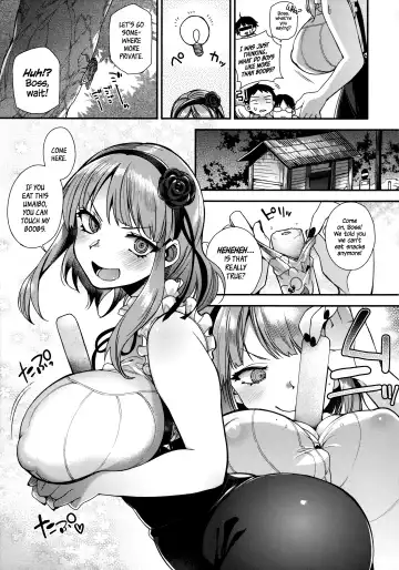 [Shindou] Boss no Dagashi | Boss's Snacks Fhentai - Page 6