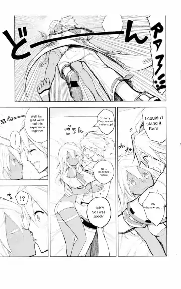 [Porosuke] Sin-kun no Hatsu Shasei wa Ram-chan no Naka de do byu byu byu Fhentai - Page 5