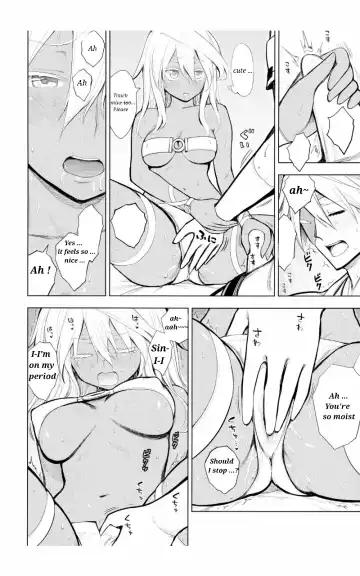 [Porosuke] Sin-kun no Hatsu Shasei wa Ram-chan no Naka de do byu byu byu Fhentai - Page 8