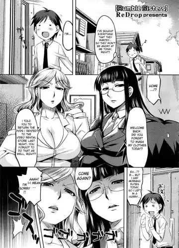 Read [Redrop] Rumble Sisters - Fhentai