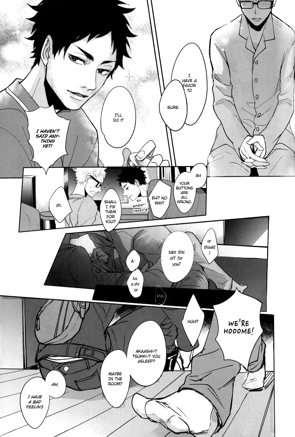 [Kuro] DEEP THROAT Fhentai - Page 11