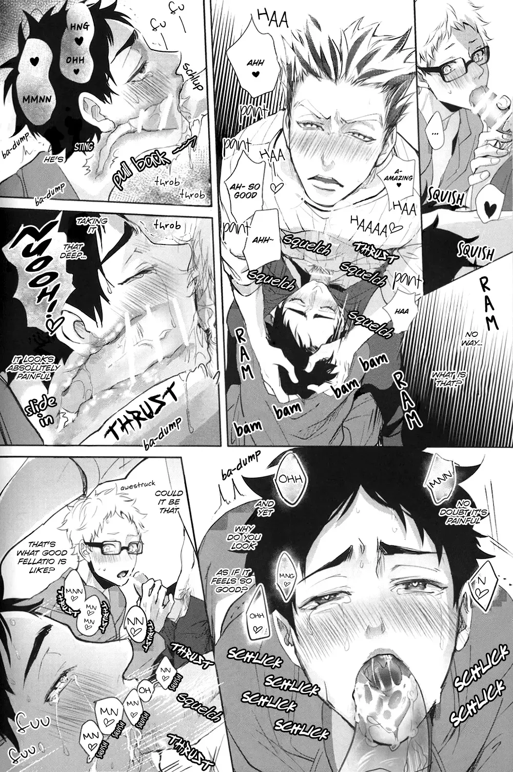 [Kuro] DEEP THROAT Fhentai - Page 16