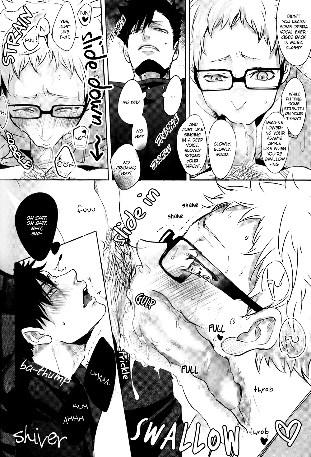 [Kuro] DEEP THROAT Fhentai - Page 20