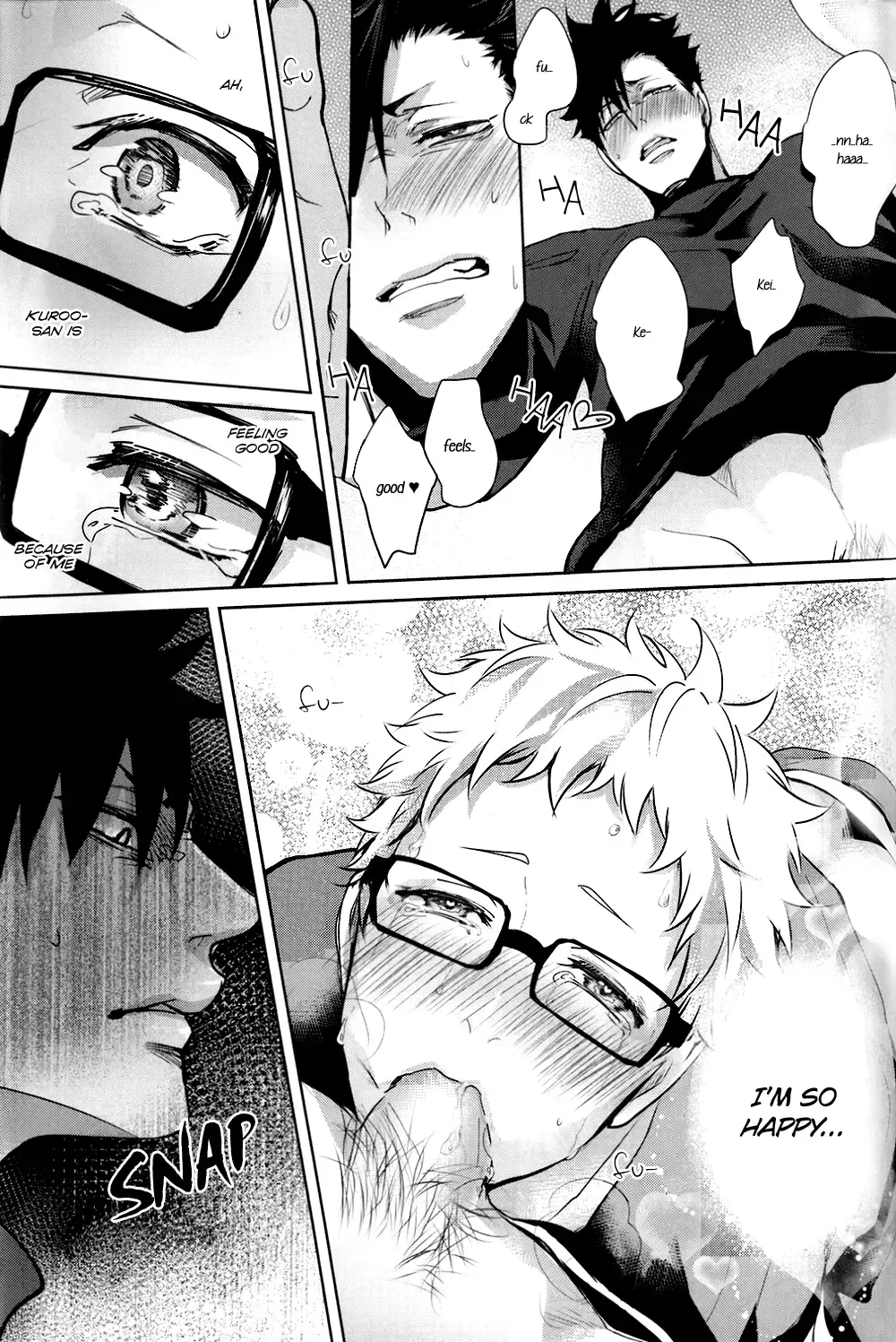 [Kuro] DEEP THROAT Fhentai - Page 21